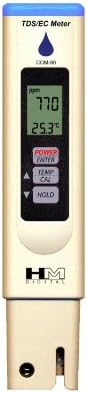 HM Digital COM-80 Electrical Conductivity and Total Dissolved Solids Hydro - Image 3