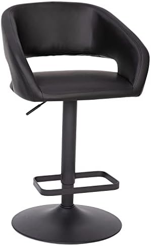 Flash Furniture Erik Contemporary Adjustable Height Barstool by FlashFurniture