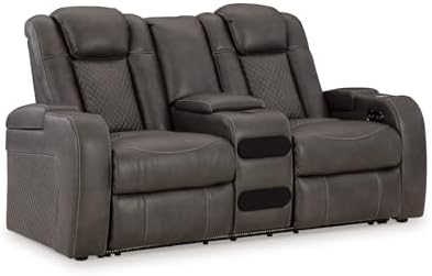 Signature Design by Ashley Power Reclining Loveseat by Unknown