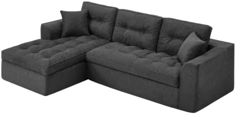 Hobestluk 105'' Boneless Couch Modular Sectional Sofa - Image 3