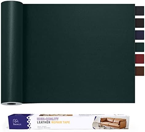 Leather Repair Patch Tape Kit, Self Adhesive Leather Repair by Besezx