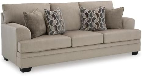 Signature Design by Ashley Queen Sofa Sleeper Pull Out Couch - Image 4