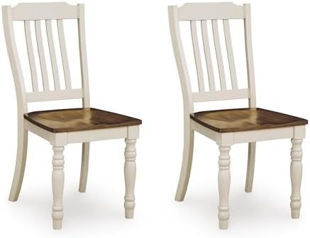 Signature Design by Ashley Waverun Dining Chair by Unknown