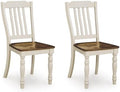 Signature Design by Ashley Waverun Dining Chair by Unknown