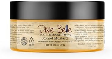 Dixie Belle Paint Company Chalk Mineral Paint by DixieBellePaintCompany