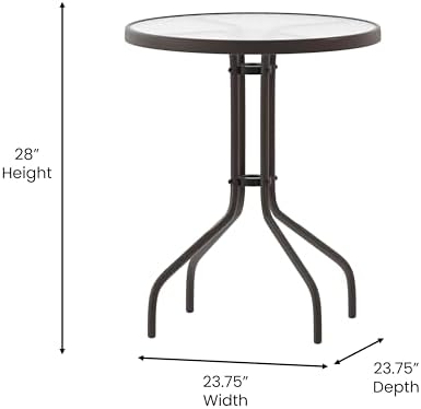 Flash Furniture 23.75 in Round Table - Image 3