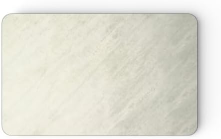 30" x 48" Rectangular Reversible White/Gray Slate Laminated Table Top, - Image 3