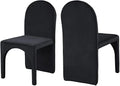 Meridian Furniture 803Black-SC Summer Collection Modern | Contemporary Velvet by Unknown