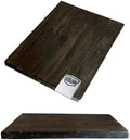 Midnight Harvest Reclaimed Wood Restaurant Table Top by Heirloum