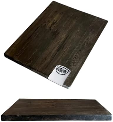 Midnight Harvest Reclaimed Wood Restaurant Table Top by Heirloum