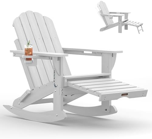 Ciokea Adirondack Rocking Chair by CIOKEA