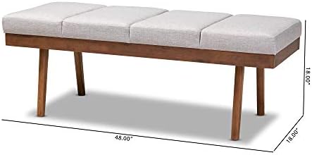 Baxton Studio Benches, One Size - Image 3