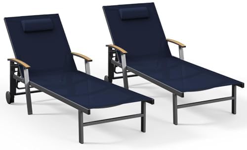 Ciokea Outdoor Lounge Chair by CIOKEA