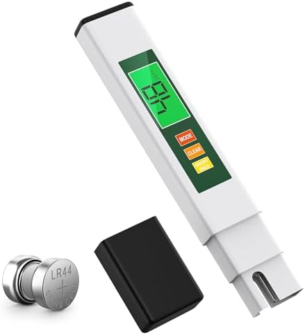 TDS Water Tester, 4 in 1 TDS Meter Digital Water Tester by Unknown