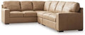 Signature Design by Ashley Bandon 3-Piece Leather Sectional Sofa by Unknown
