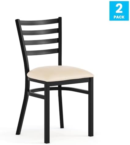 Flash Furniture Hercules Ladder Back Chair - Image 4