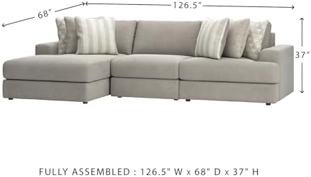 Signature Design by Ashley Avaliyah 3-Piece Sectional - Image 7