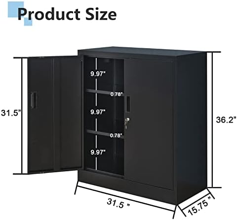 Wanfu Metal Storage Cabinet, Metal Cabinets - Image 3