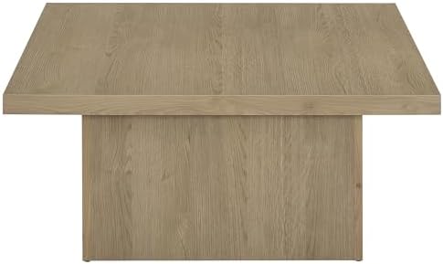 Coaster Devar 35.5-Inch Living Room Square Coffee Table, Latte 710918 - Image 6