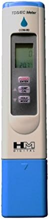 HM Digital COM-80 Electrical Conductivity and Total Dissolved Solids Hydro by HM+Digital
