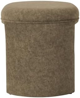 HomePop 24" Quinn Modern Ottoman - Image 6