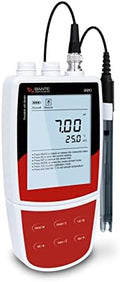 Bante 220 Portable pH Meter, ±0.01 pH Accuracy, 1 to 3 Points Calibration by BanteInstruments