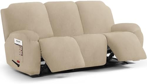 Stretch Recliner Sofa Cover by Jcones