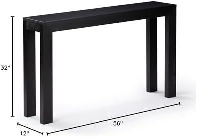 Plank+Beam Modern Console Table, 56 Inch - Image 2