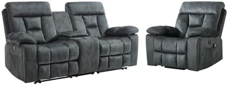 CANMOV Recliner Sofa Set, Power Lift Recliner - Image 3
