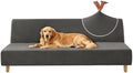 XINEAGE Velvet Futon Cover, Stretch Armless Futon Slipcover by XINEAGE