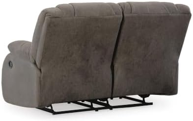 Signature Design by Ashley First Base 61" Wall Hugger Reclining Loveseat - Image 7
