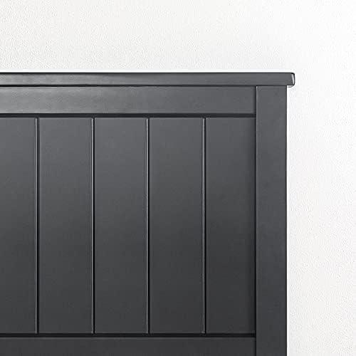 Zinus Santiago Wood Platform Bed Frame, Wood Slat Support, No Box Spring Needed - Image 6