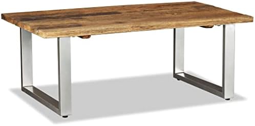 Dining Room Living Room Table Couch deskCoffee Table Solid Reclaimed Wood by FUDUGEHMIOFWFJJ