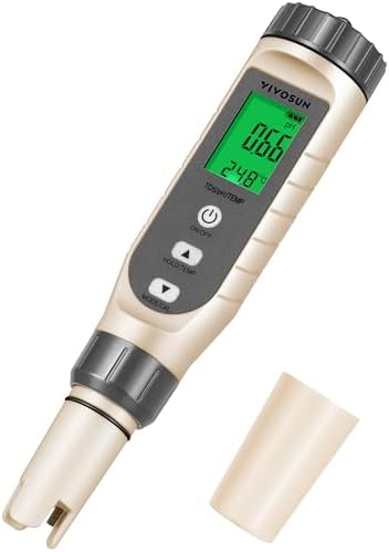 VIVOSUN 3-in-1 Digital pH Meter by VIVOSUN