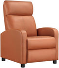 Yaheetech Recliner Chair with 3 Adjustable Angles Living Room Chairs Tan by Yaheetech