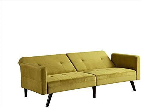 Container Furniture Direct Hasano 79" Sleeper Sofa Bed - Image 3
