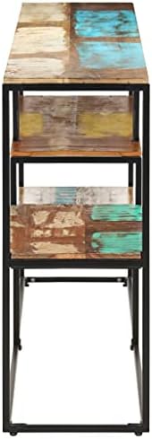 Eco-Friendly Reclaimed Wood Storage Cabinet and Sideboard - Image 4