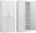 Steeloong 71"Metal Pantry Storage Cabinet by Steeloong
