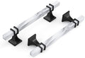 Haliwu 10 Pack 5" Kitchen Cabinet Handles White Marble Grain Cabinet Pulls by Haliwu