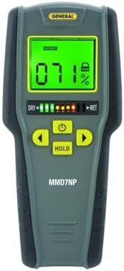 General Tools Digital Moisture Meter MMD7NP by GeneralTools