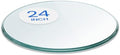 Dulles Glass 24 inch Round Glass Table Top by DullesGlass