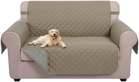 U-NICE HOME Loveseat Sofa Cover by U-NICEHOME