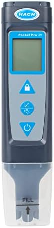 HACH 9531000E Pocket Pro pH and Temperature Tester by Hach