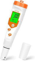 Hydroponics EC pH Tester, Simultaneous Display pH ppm by YINMIKWaterTester