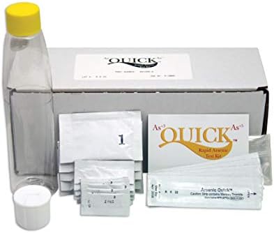 Industrial Test Systems Quick 481396-W Arsenic Wood Field Testing Kit, 5 Tests by IndustrialTestSystems