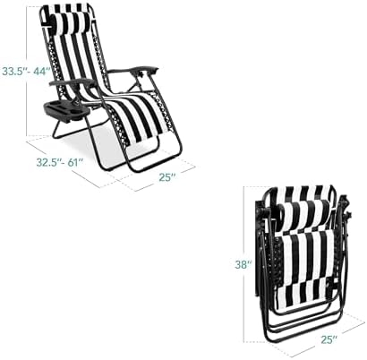 Best Choice Products Zero Gravity Chair Recliner - Image 3