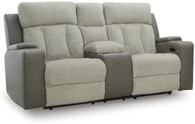 Signature Design by Ashley Power Reclining Loveseat by Unknown