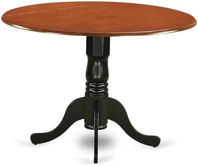 East West Furniture DLT-BCH-TP Dublin Kitchen Dining Table - Image 4