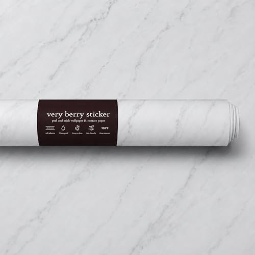 Very Berry Sticker Marble Contact Paper by VeryBerrySticker