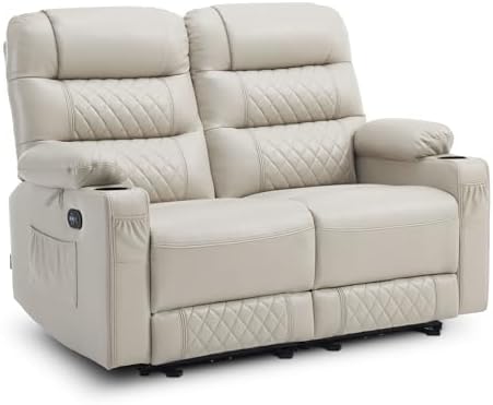 MCombo 56 in Reclining Loveseat Recliner by MCombo